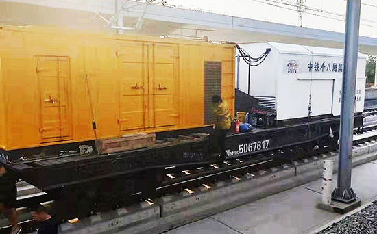 巫山100KW发电机出租