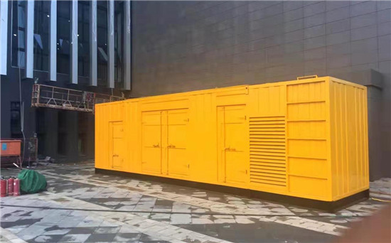 巫山出租发电机