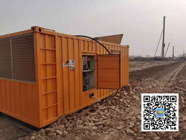 巫山出租发电机