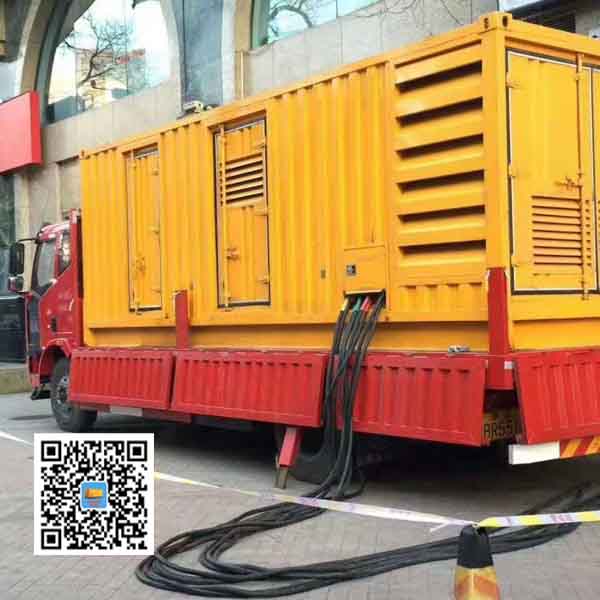 巫山静音发电机出租