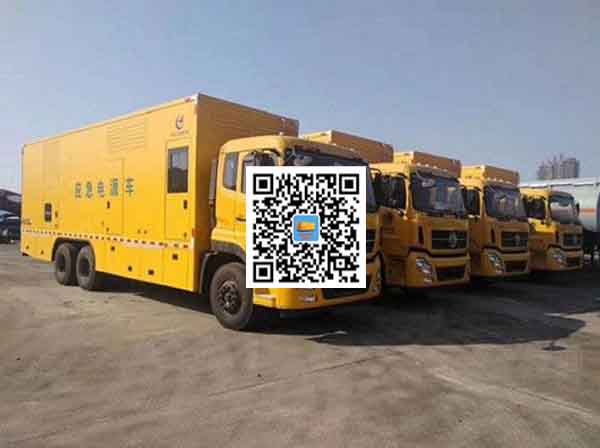 巫山发电车租赁