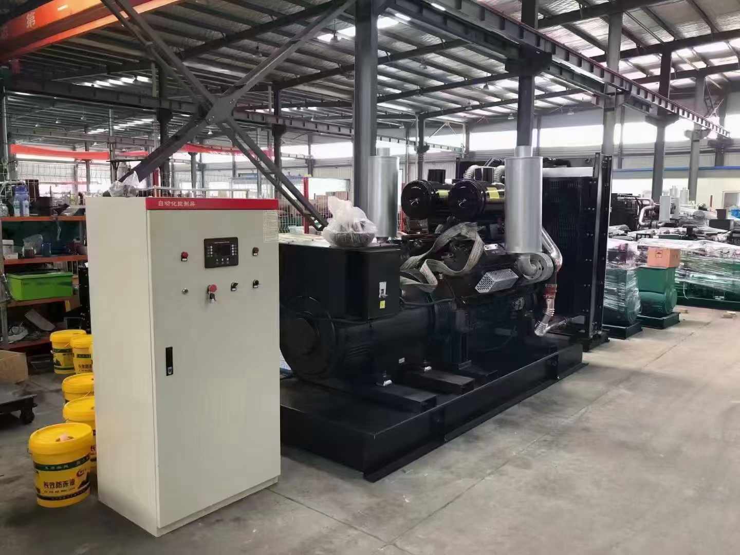 巫山柴油发电机组常用有哪些品牌?