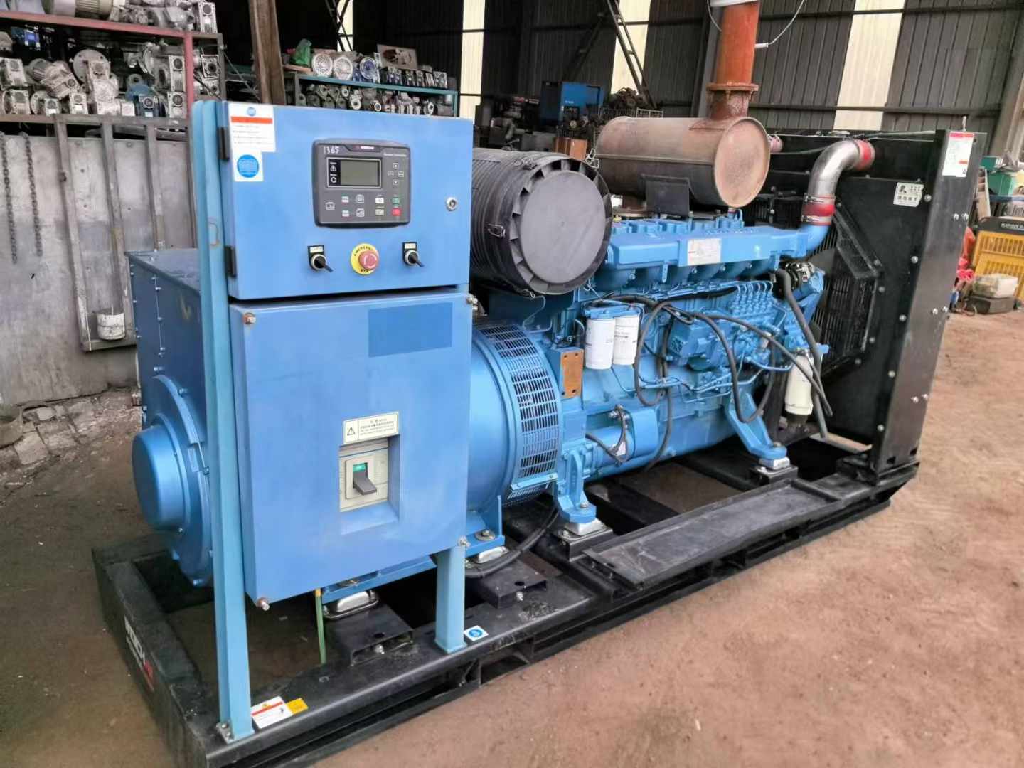 巫山500kW 柴油发电机组可带动设备功率的计算公式是什么?