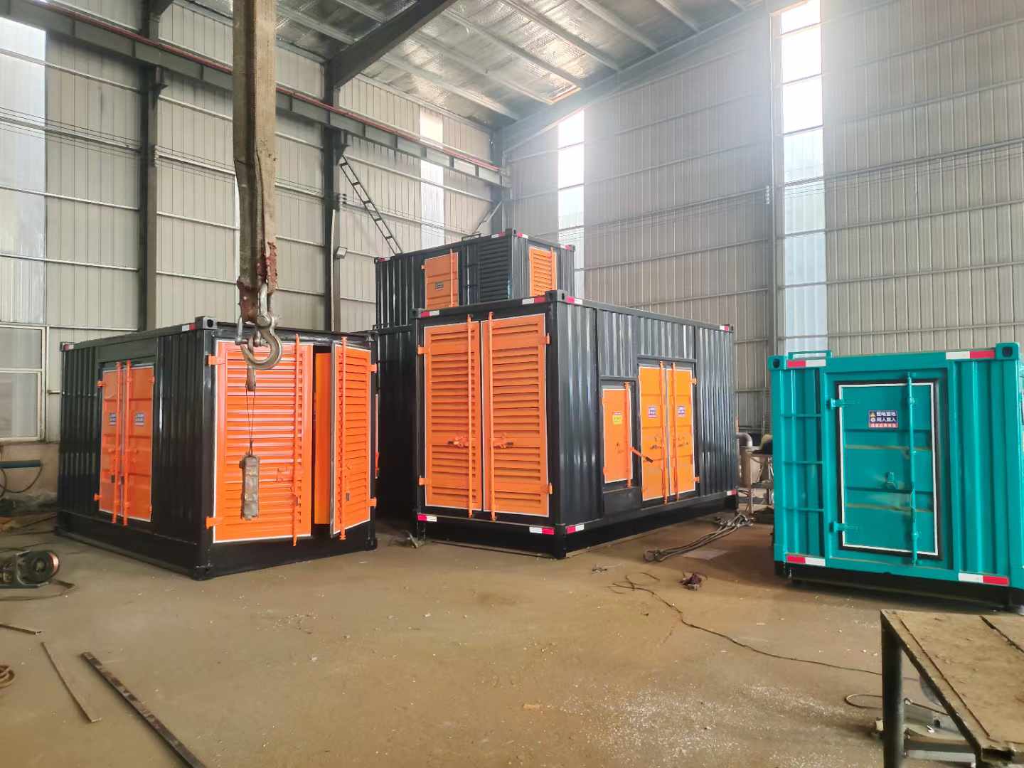 巫山500kw柴油发电机组可以带动多少功率设备?