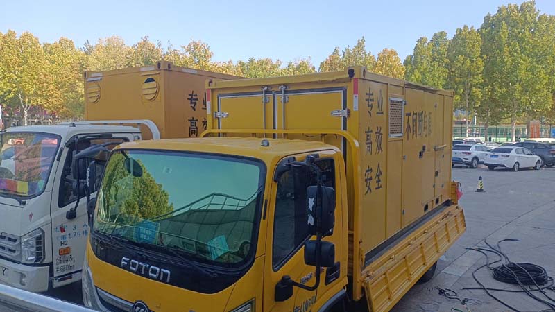 巫山柴油发电机组和UPS电源如何配合工作?