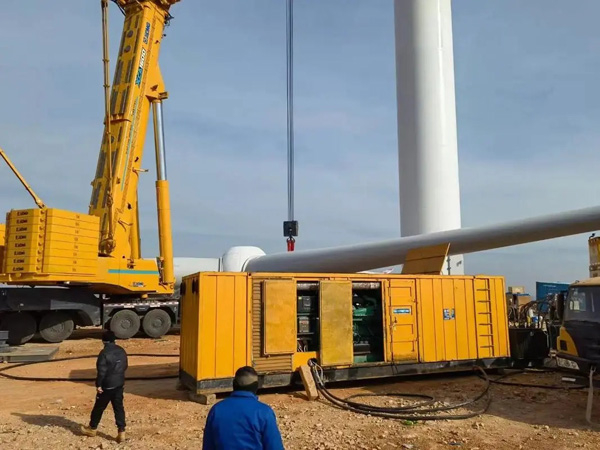 巫山租赁发电机